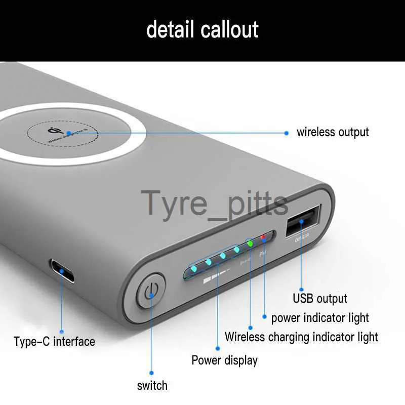 Samsung Wireless Power Bank Bateria Externa Samsung Inalambrica