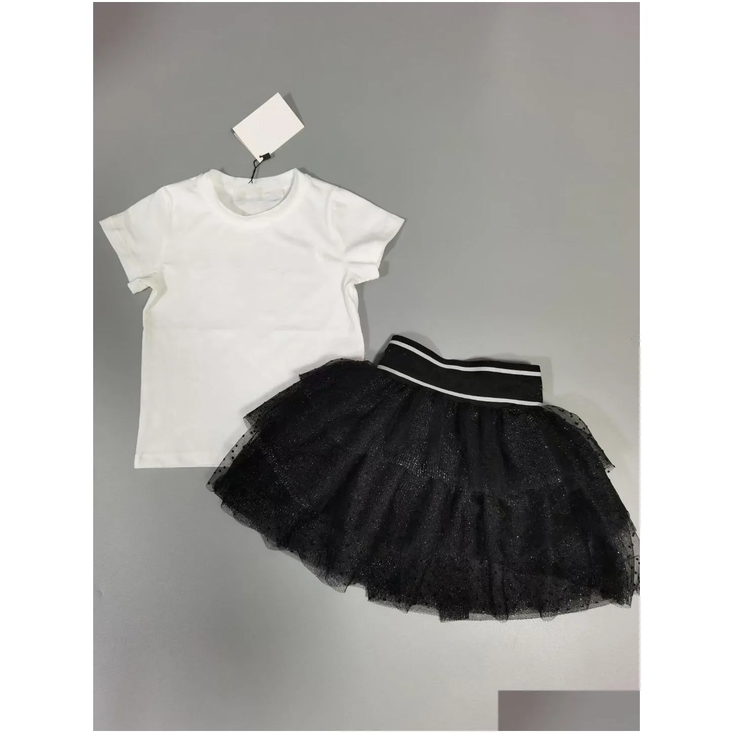 Ensembles de vêtements 2021 enfants vêtements costumes fille garçon été Infantis bébé enfants Sport enfants livraison directe maternité Dhgmr