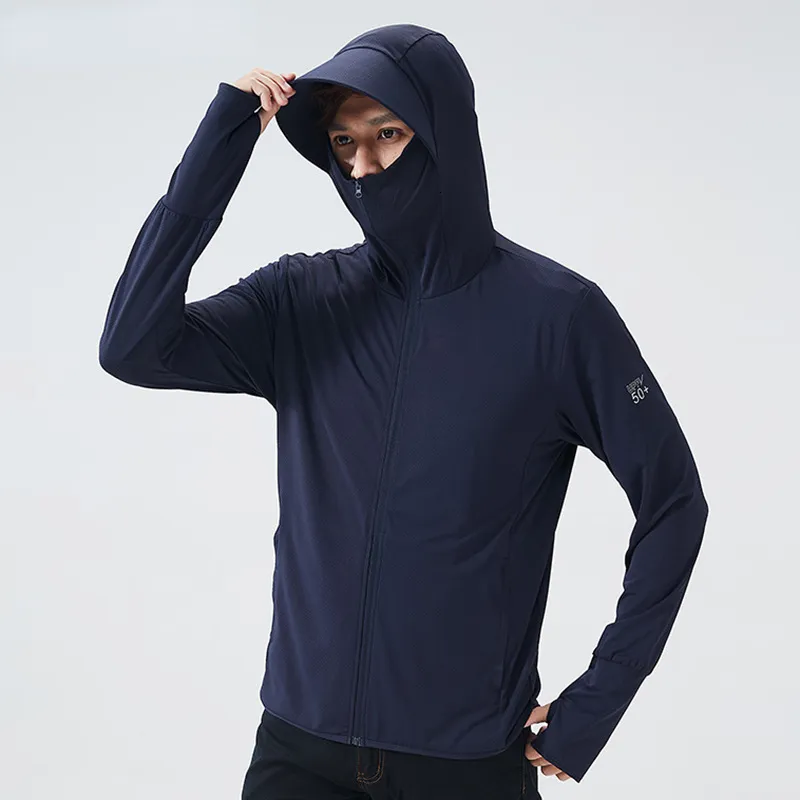 Mens Sun Protection Golf Windbreaker Jacket With UV Block Hood Thin Mens  Outerwear For Summer Sports, Camping, Fishing Style 230802 From Bai03,  $25.84