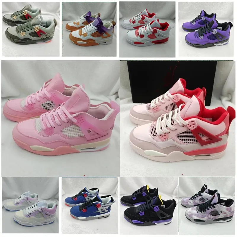 Jumpman Mens Women Basketball Shoes Jelly Powder Military Black Cat Peach Red Sail Orange Light Blue Jelly Blue Bred University Blue Red Thunder