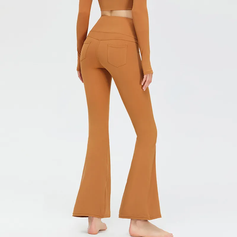 Pantalon Actif Yoga Nu vas Serr Taille Haute Respirant S chage