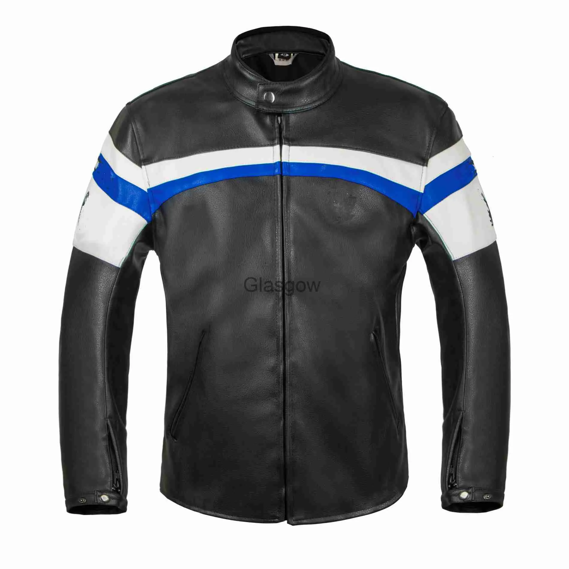 Abbigliamento Da Moto Giacca Da Moto Da Corsa In Pelle Da Uomo  Abbigliamento Da Bici Da Corsa Giacca Da Corsa In Pelle PU Con Protezioni  X0803 Da 81,36 €