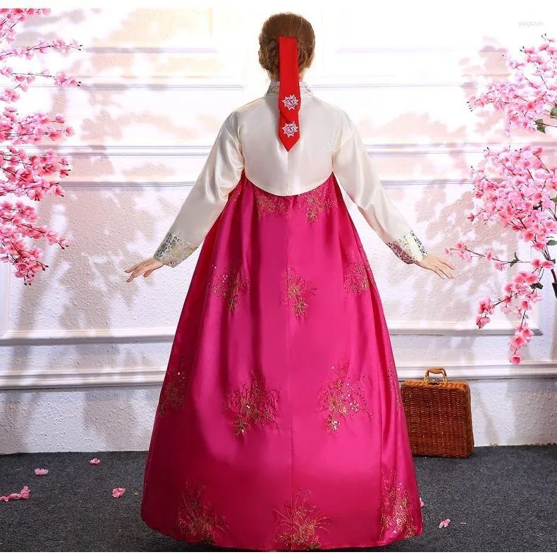 Korean Embroidered Court Hanbok Ancient Dress For National Stage Dance Performance Ethnic Wear For Marriage For Women From Yaguuo 46.86 DHgate.Com