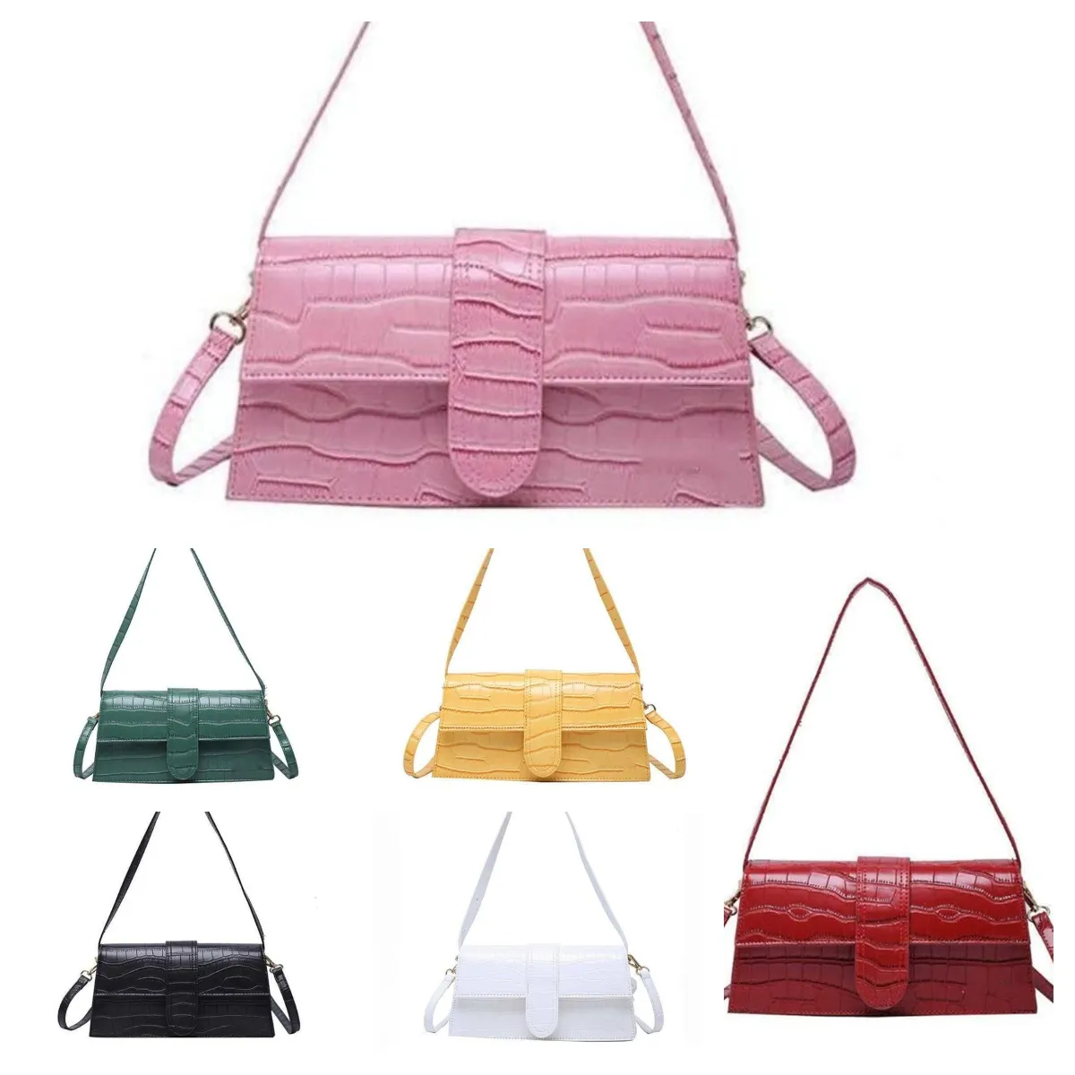 Multi Felicie r Bags2021 bolsas de grife de luxo de alta qualidade bolsas bolsas femininas bolsas de couro estampadas bolsas de ombro fashion