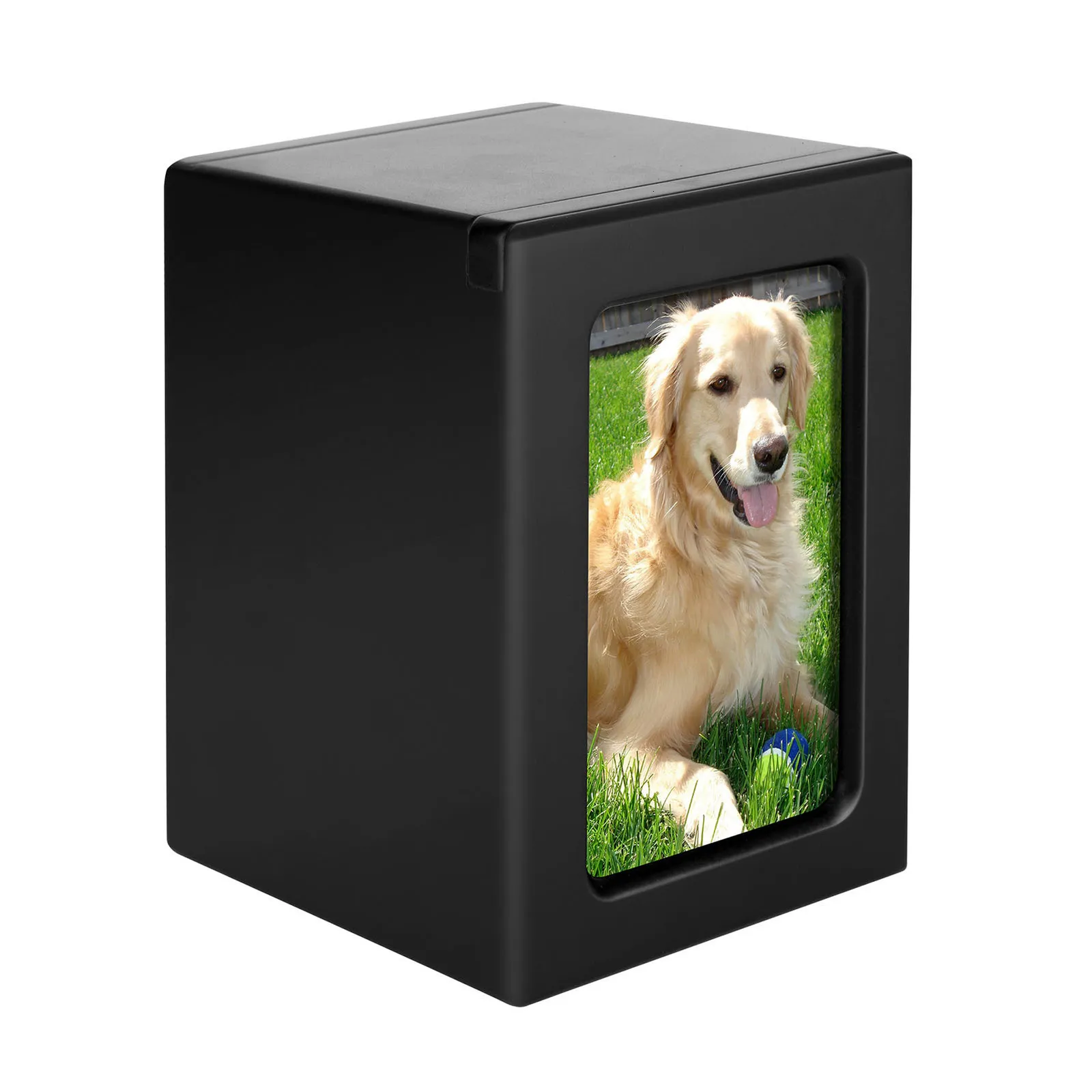 Other Cat Supplies Pet Urns Beautiful Cremation Urn With Picture Frame Dog Wooden For Beloved Pets 230802