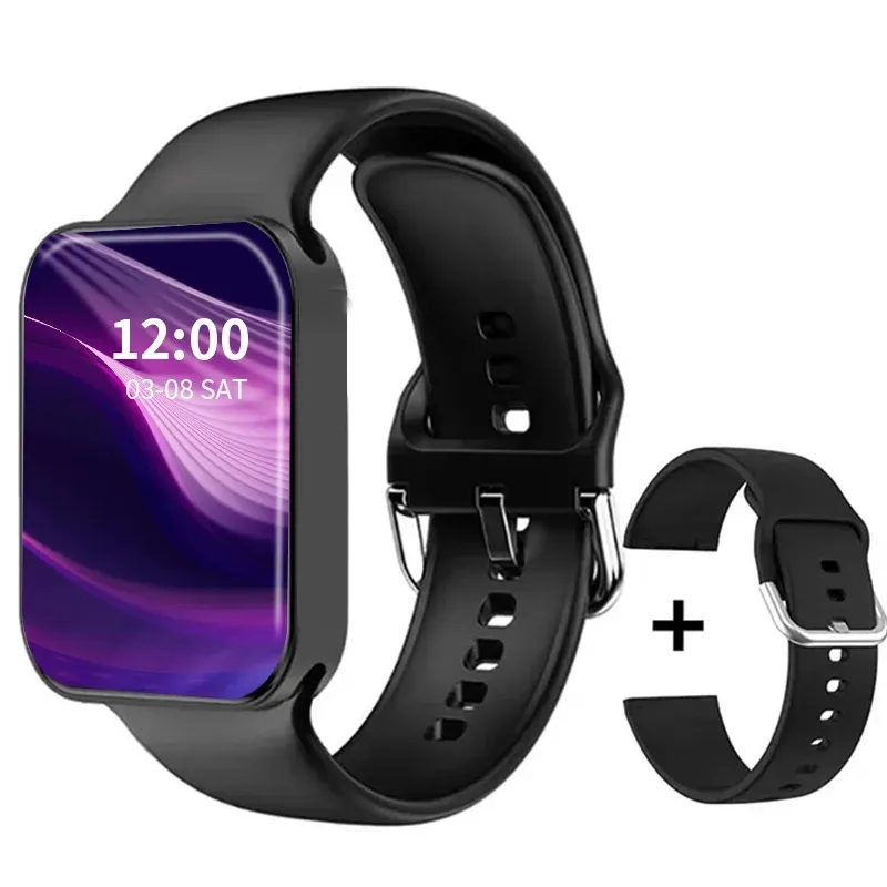 Montre intelligente pour Apple Watch Ultra 2, 49mm, iWatch Sport, bracelet de chargement sans fil, boîte de protection, étui pour hommes