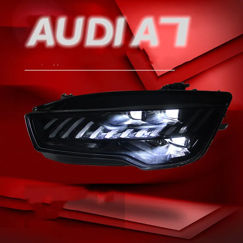 LED Daytime Lights For AUDI A7 20 11 20 18 Headlight