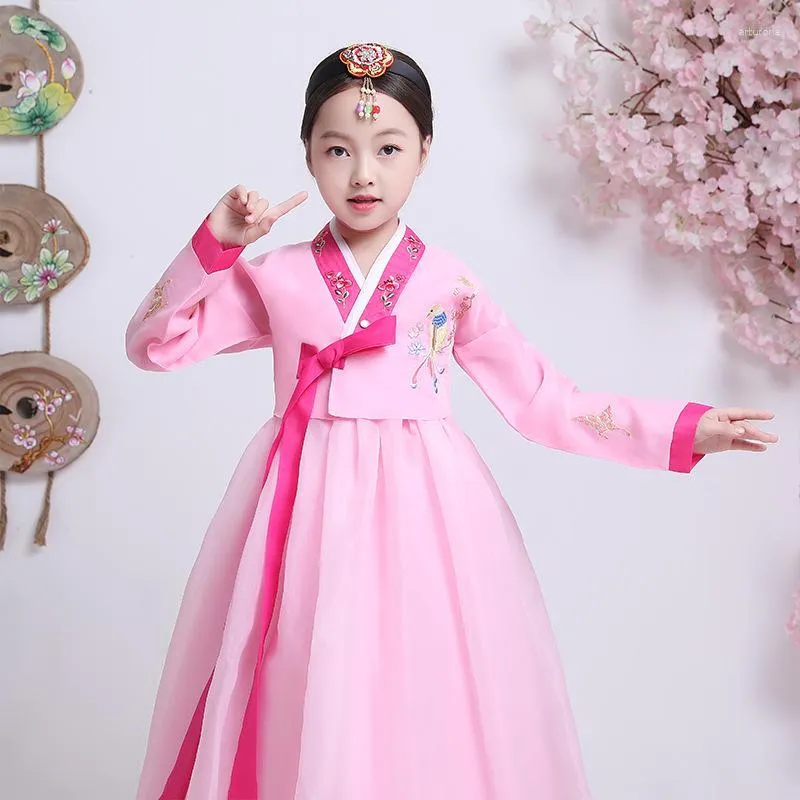 Silk Road Colorful Hanfu Dress for Kids – NianYi