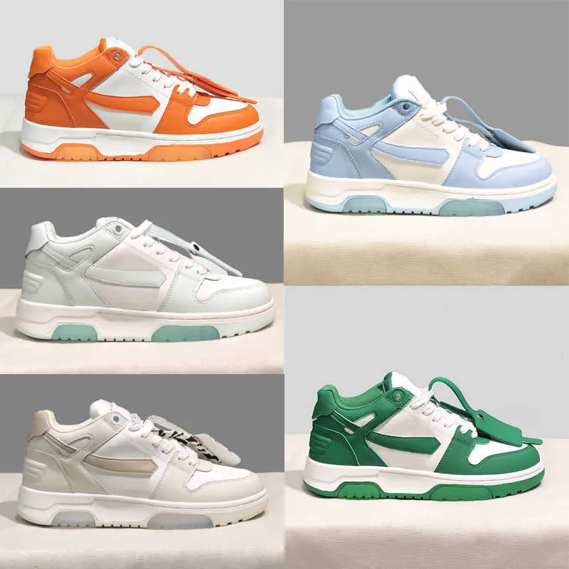 Out Of Office Low Top Blanc Designer Sneakers Chaussures De Course Hommes Femmes Luxe Casual Chaussures Basketball Chaussures 453