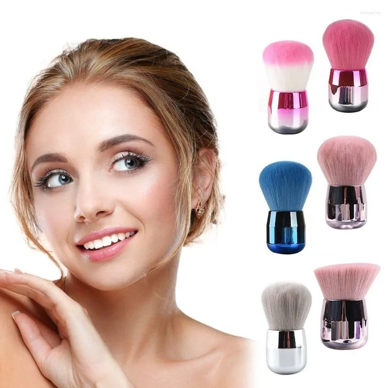 Makeup Brushes Portable Powder Brush Fine Soft Bristle Blush Multi-functional Make Up Tools For Women Home