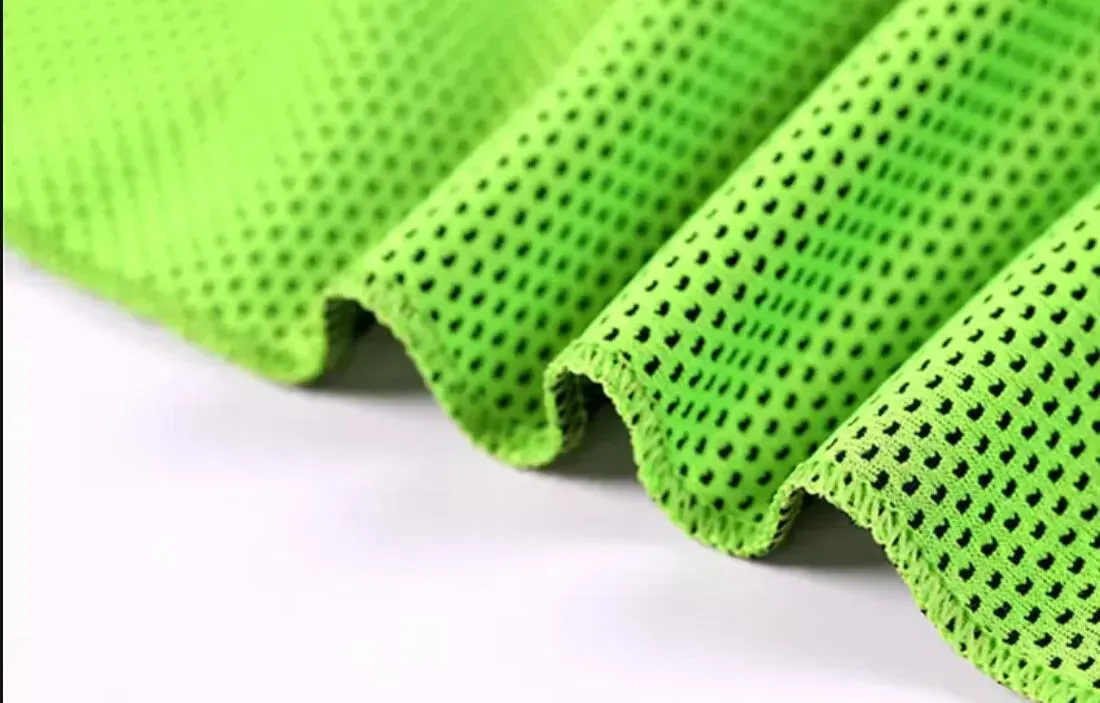 Güneş İnme Egzersiz Polyester Yumuşak Nefes Alabilir 10 Renk Spor Aksesuarları 30x90cm Buz Soğuk Spor Havlu Soğutma Yaz