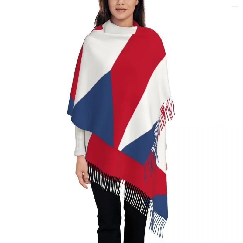 Scarves Czechia Flag Shawls And Wraps For Evening Dresses Womens Dressy Wear