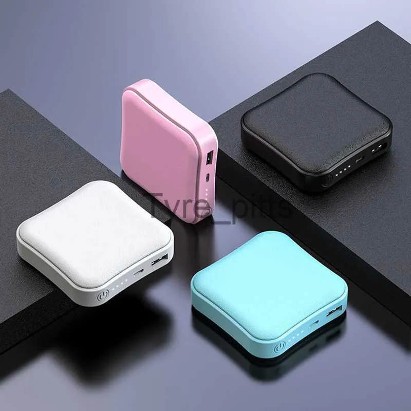 Bezprzewodowe ładowarki Mini Power Bank Portable 10000 mAh Zewnętrzna bateria PowerBank 2.1a Szybka ładowarka do inteligentnego telefonu komórkowego x0803