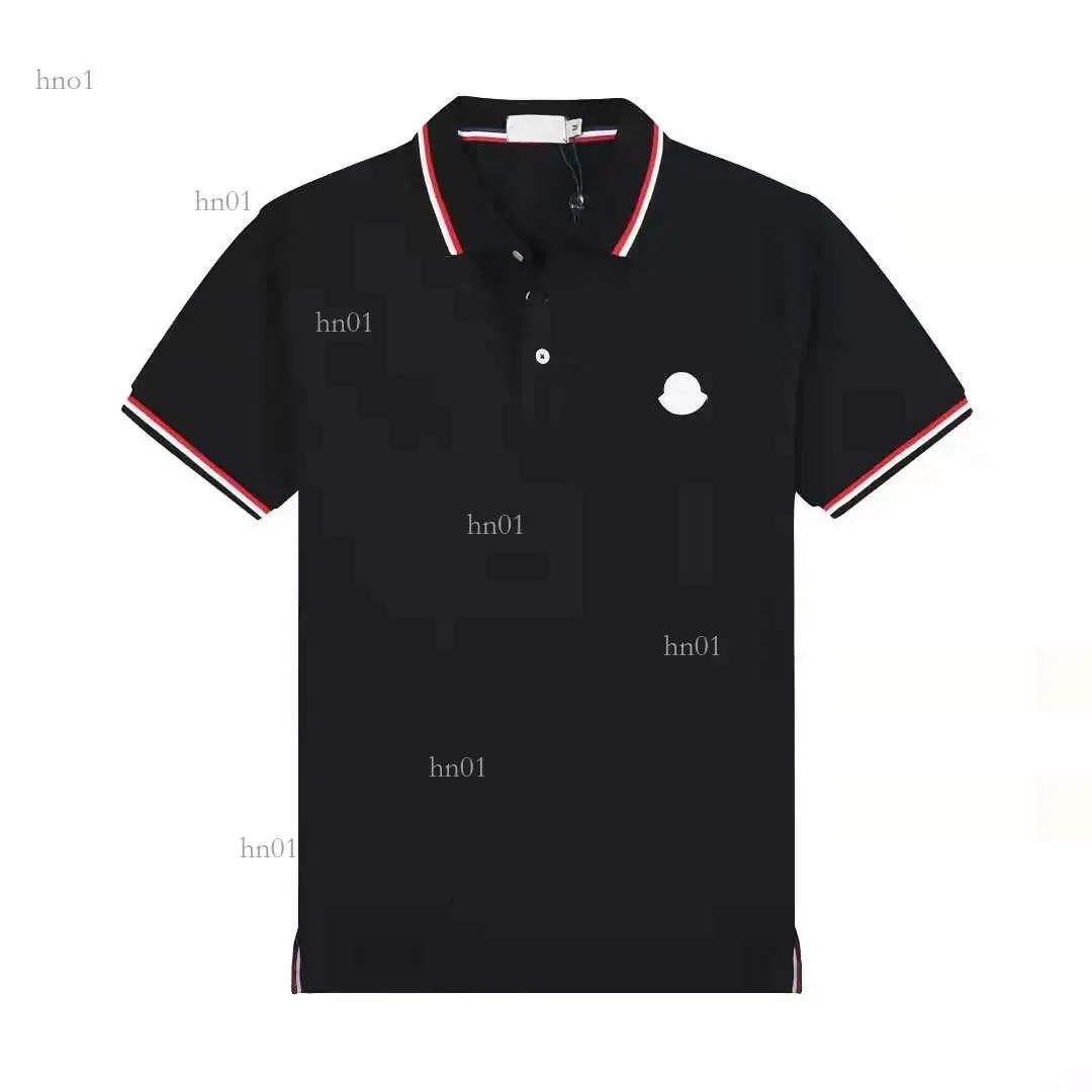 2023 Designer Polohemden Männer Polos Casual Herren T-shirt Schlange Biene Brief Drucken Stickerei Mode High Street Mann T-stück M-3XL 03