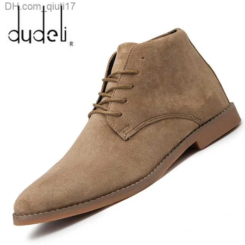 Bottes Mode Bottes en cuir à bout pointu Bottes d'hiver pour hommes Chaussures d'hiver pour hommes 2019 Bottes pour hommes Bottines pour hommes Zapatos Hombre Z230803