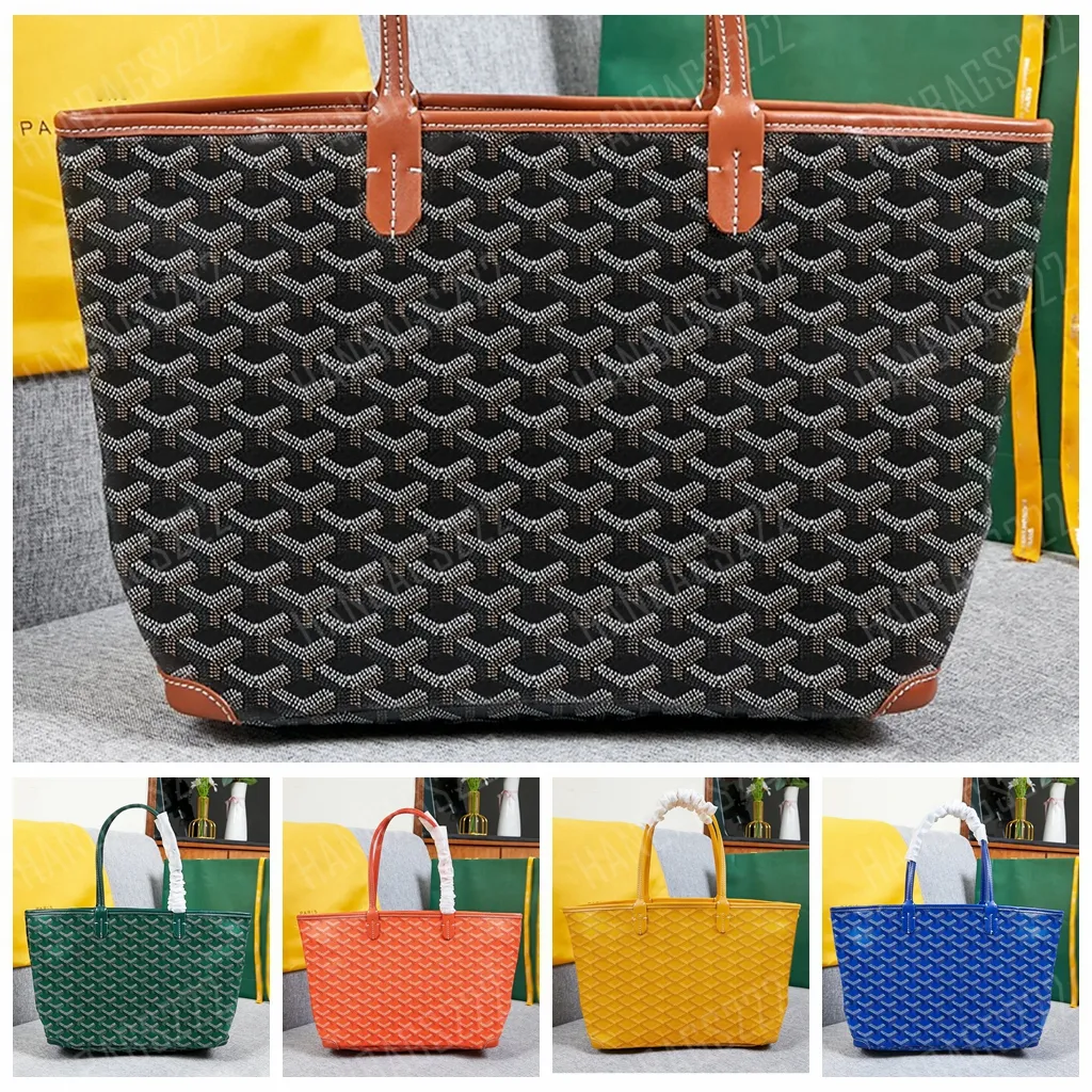 Tote Totes Artois Handbags Hand Bags PM GM Handbag Woman Leather Classic Fashion Tote Bag With Dust Bag Multi Color Option