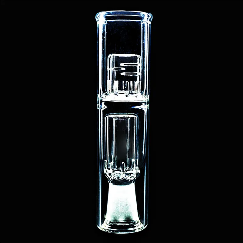 Barb Flower/Fire Travel Glas-Bubbler-Aufsatz 14 mm AC001