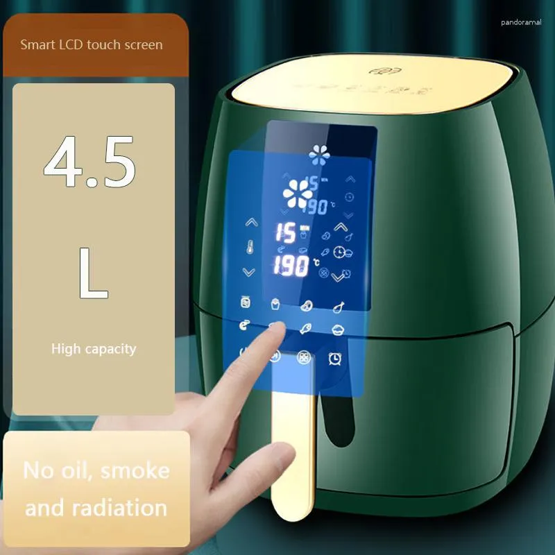 1400W Digital LCD Touch Screen Electric Wayfair Air Fryer 4.5L Capacity