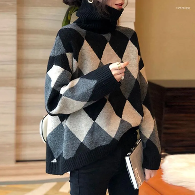 Argyle deals jumper ladies