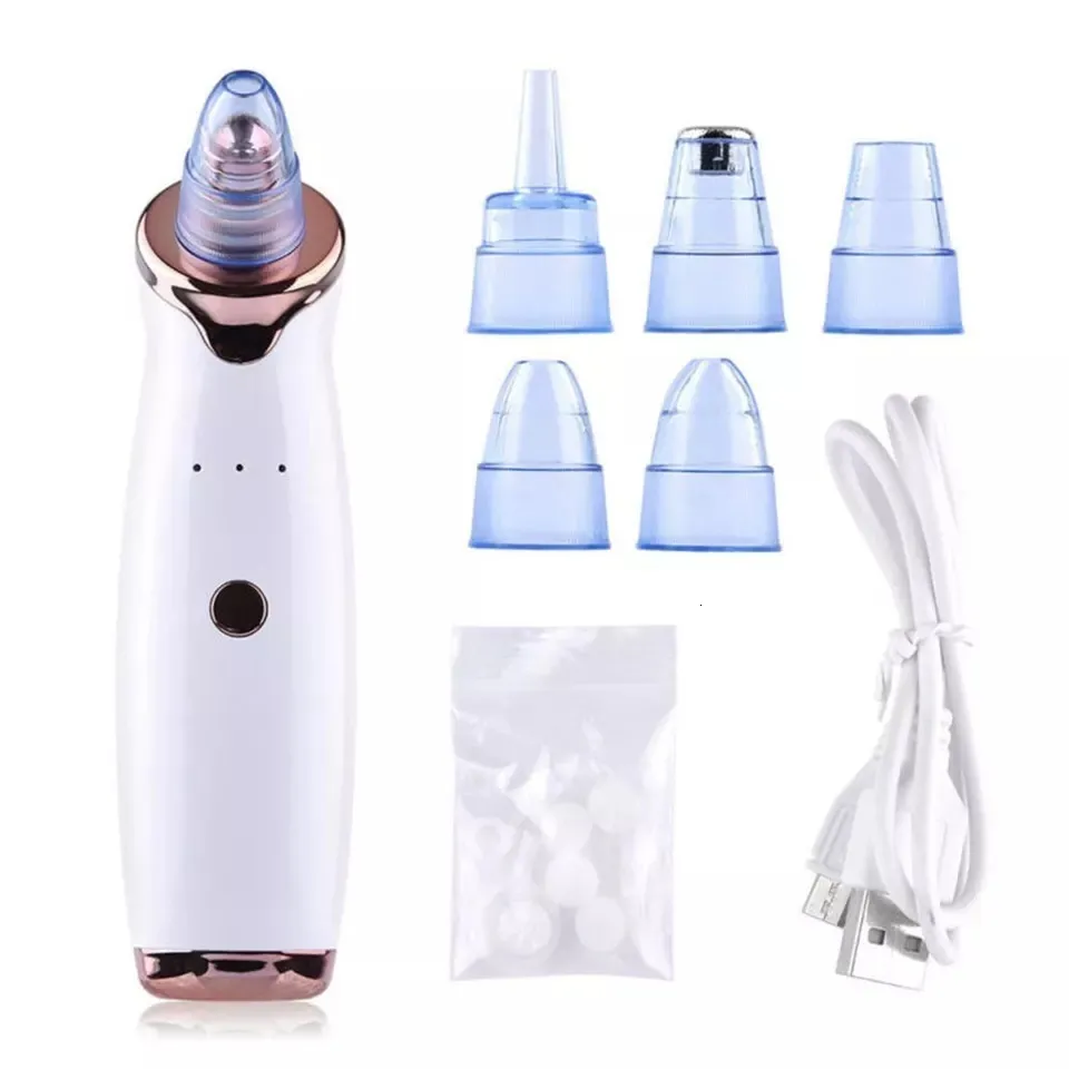 クリーニングツールアクセサリーBlackhead Remover Electric Nacneクリーナーブラックヘッドブラックスポット真空クリーニングツールブラックスポット真空クリーニングマシン230802