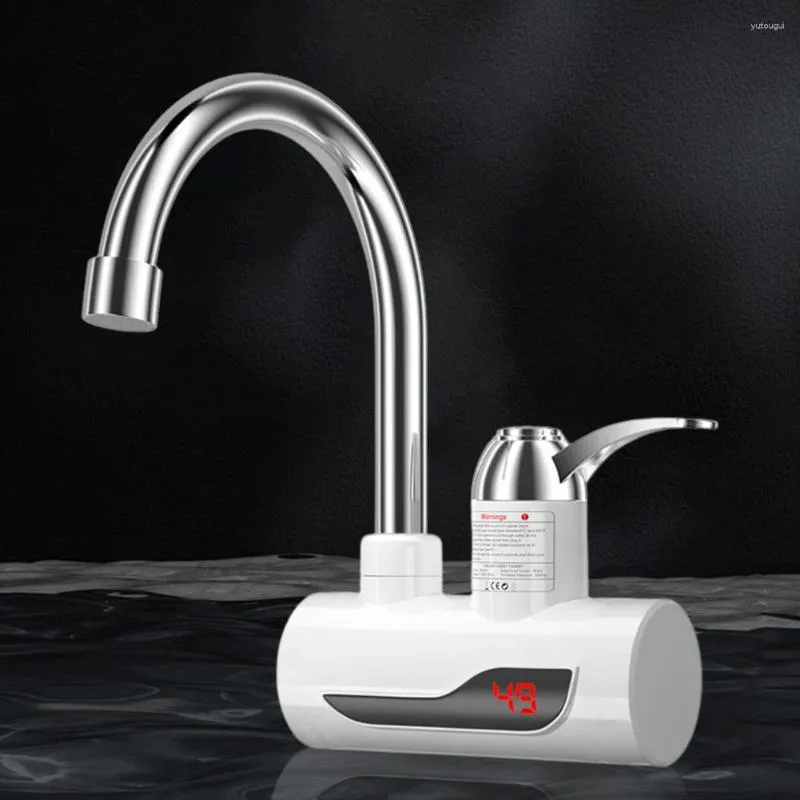 Grifo Llave Electrico Agua Caliente Cocina Baño Calentador