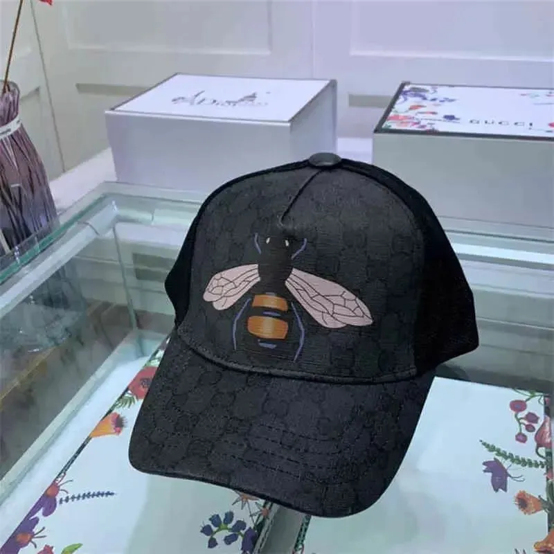 Designer Baseball Caps jumbo hats Mens bee snake Hat folowers Os brodé Hommes Femmes casquette luxe Sun gorras Cap