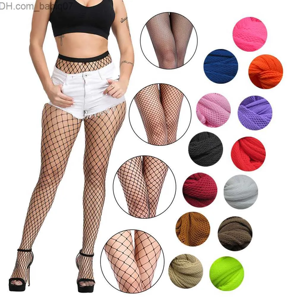Sexy Socks Sexy Black Fishnet Pantyhose Suitable For Women White