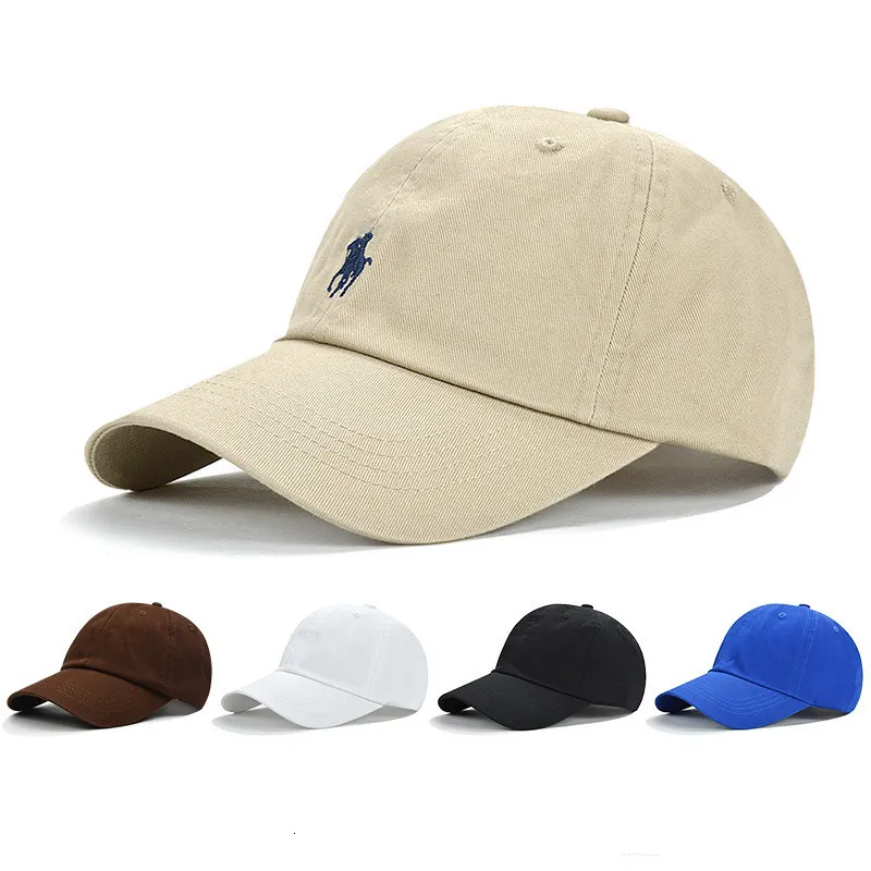 Snapbacks unisex baseball cap kvinnors hattar Cotton Dad Cap Casu