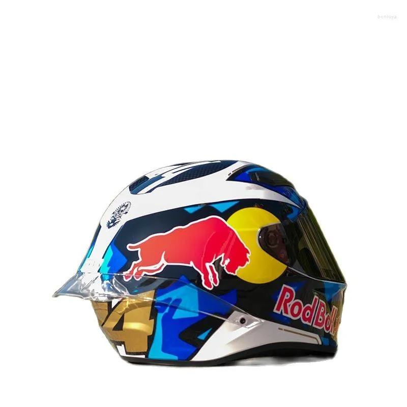 Motorcycle Helmets Motocross Helmet With Big Spoiler Racing Off Road Safety ECE Approved Women And Men Full Face