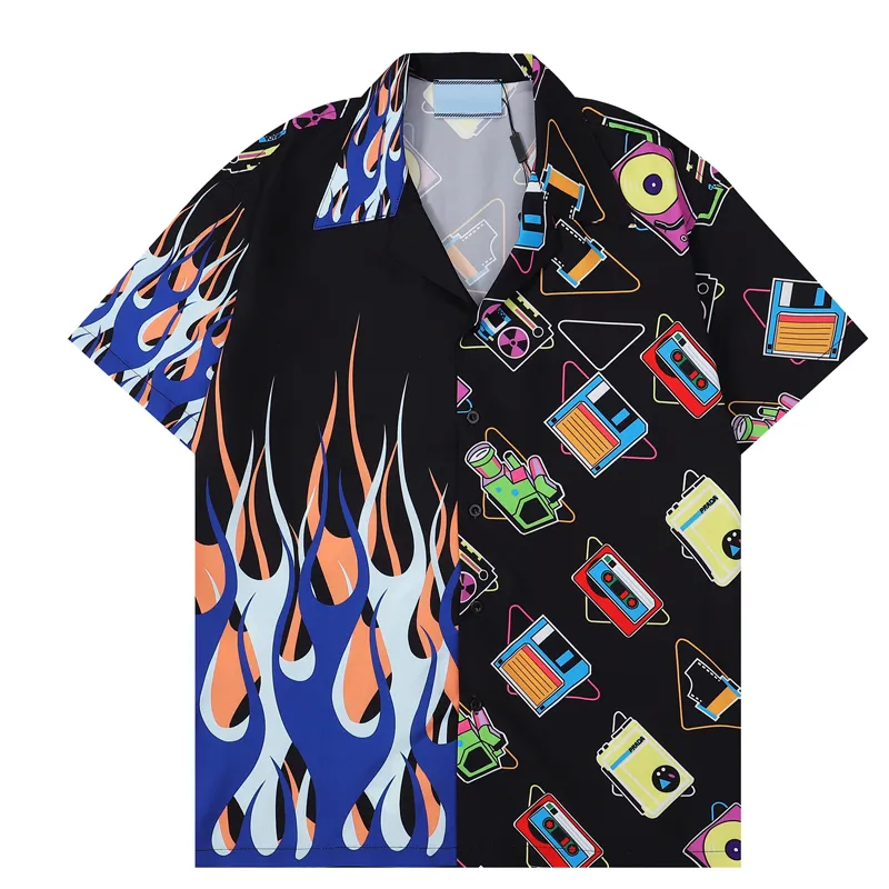 Designer short sleeve button down best sale