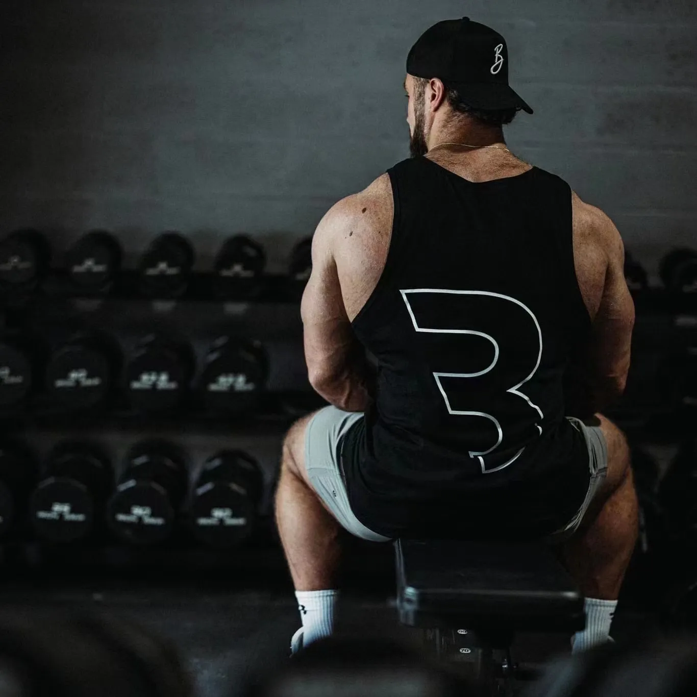 The Fan Tee Camiseta de Hombre Crossfit Deporte Gimnasio Gym Pesas 015 The  Fan Tee