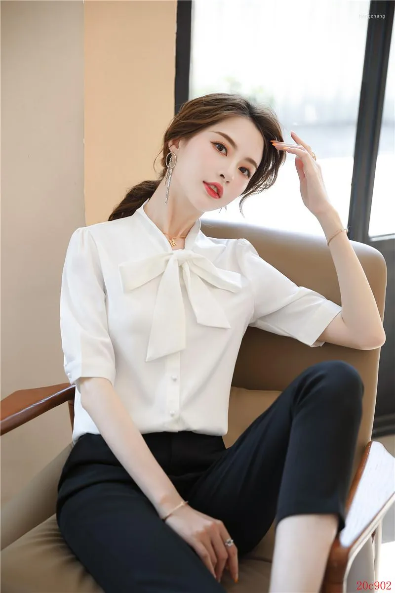 Pantalone e top camicia donna