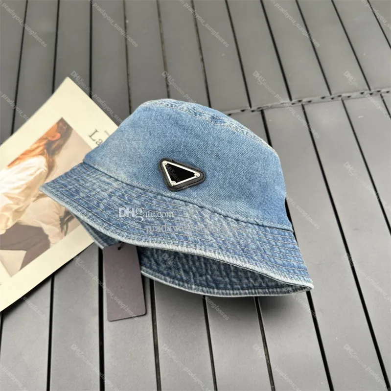 Designer Wide Brim Cowboy Hat for Couples Unisex Fisherman Hats
