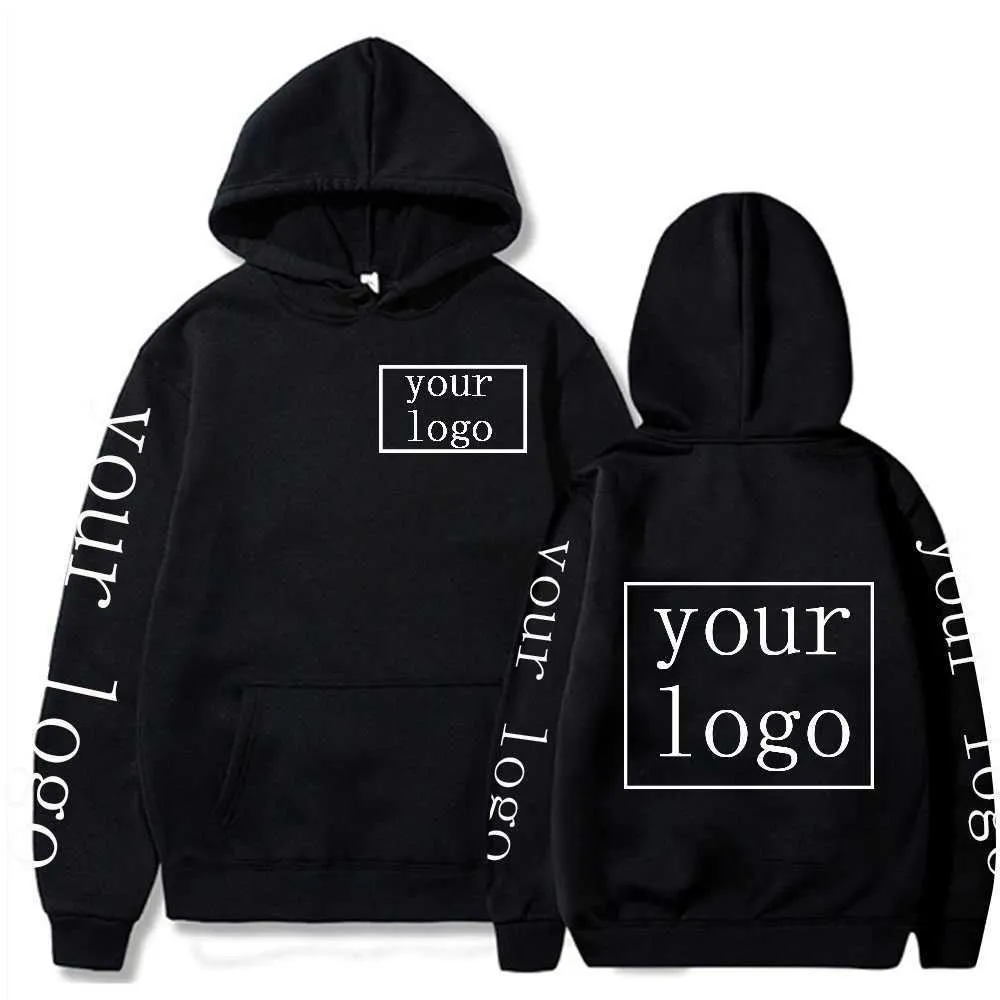 Sweat à Capuche Personnalisable Avec Photo/texte – Homme/femme, Unisexe, Plusieurs Tailles, Cadeau Unique