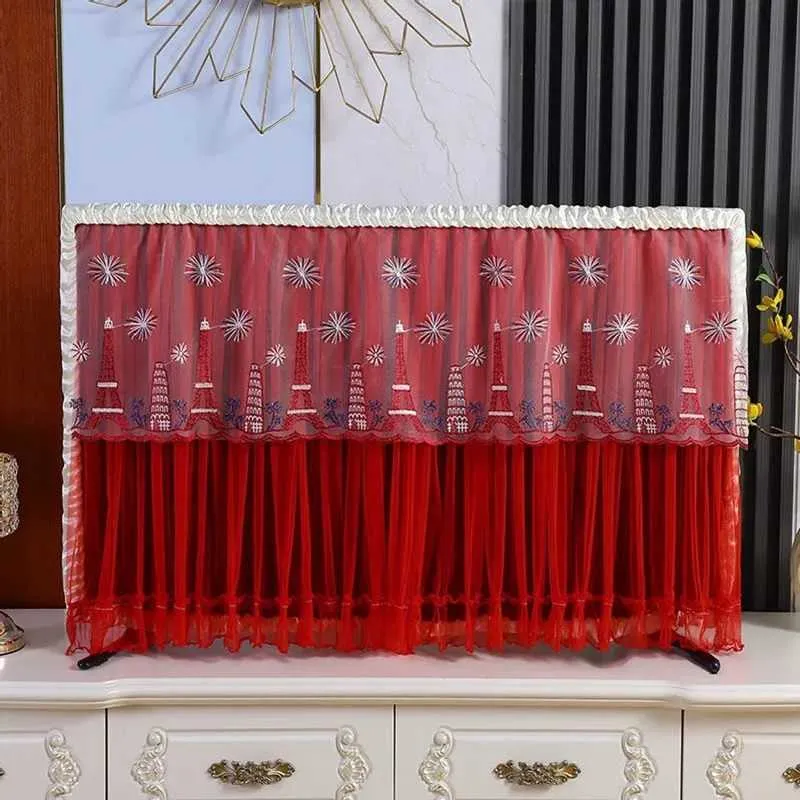 DHgate.com:2023 New Fashion Simple TV Cover, 55-Inch TV Dust