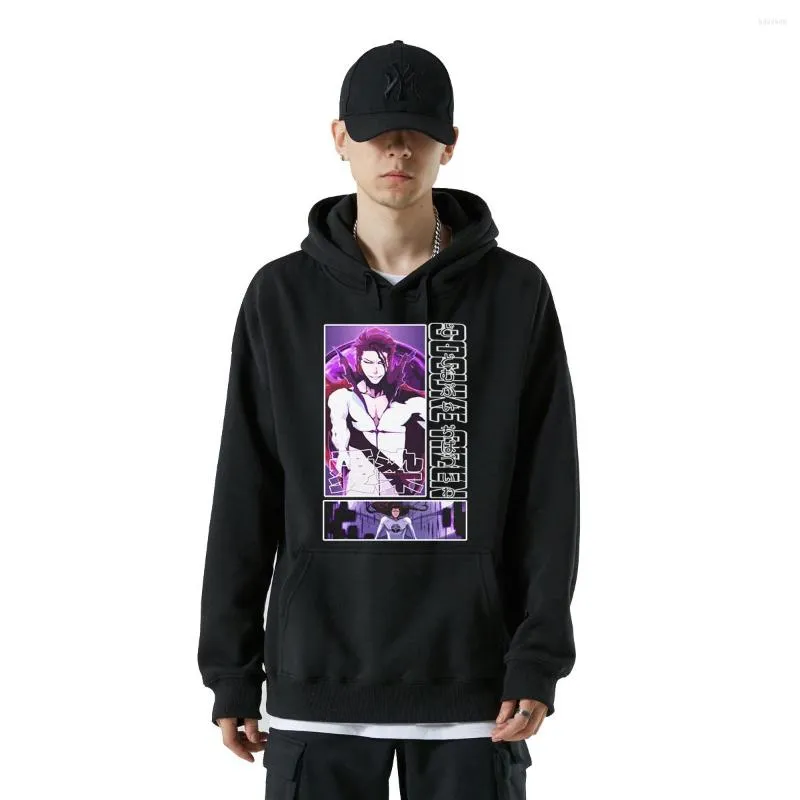 Thick anime online hoodies