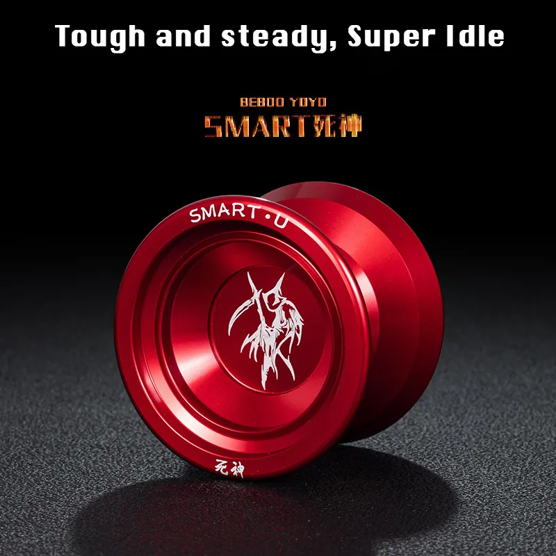 LESHARE X2 - Yoyo Profesional Sin Respuesta De Aluminio Azul Y Verde
