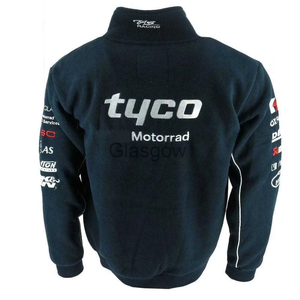 Motorradbekleidung Neu eingetroffen! 2018 Motorrad Motorsport Motorradjacke MOTO GP Tyco winddichte Hoodies Windjacke für BMW TAS Racing x0803