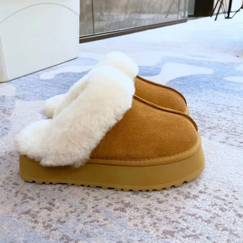 Australia Designer snow boots women ankle booties tazz ultra mini platform boot tasman slippers ugglies sheepskin mens fur slides disquette womens winter shoes