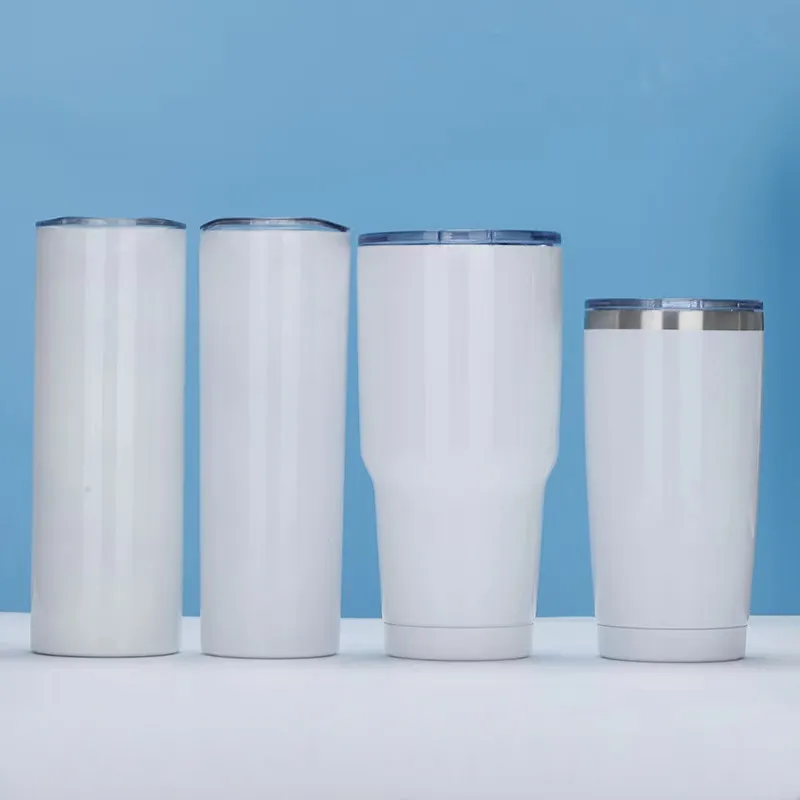 Vasos de acero inoxidable de 20 oz, tazas de café para coche, botellas de agua con aislamiento al vacío