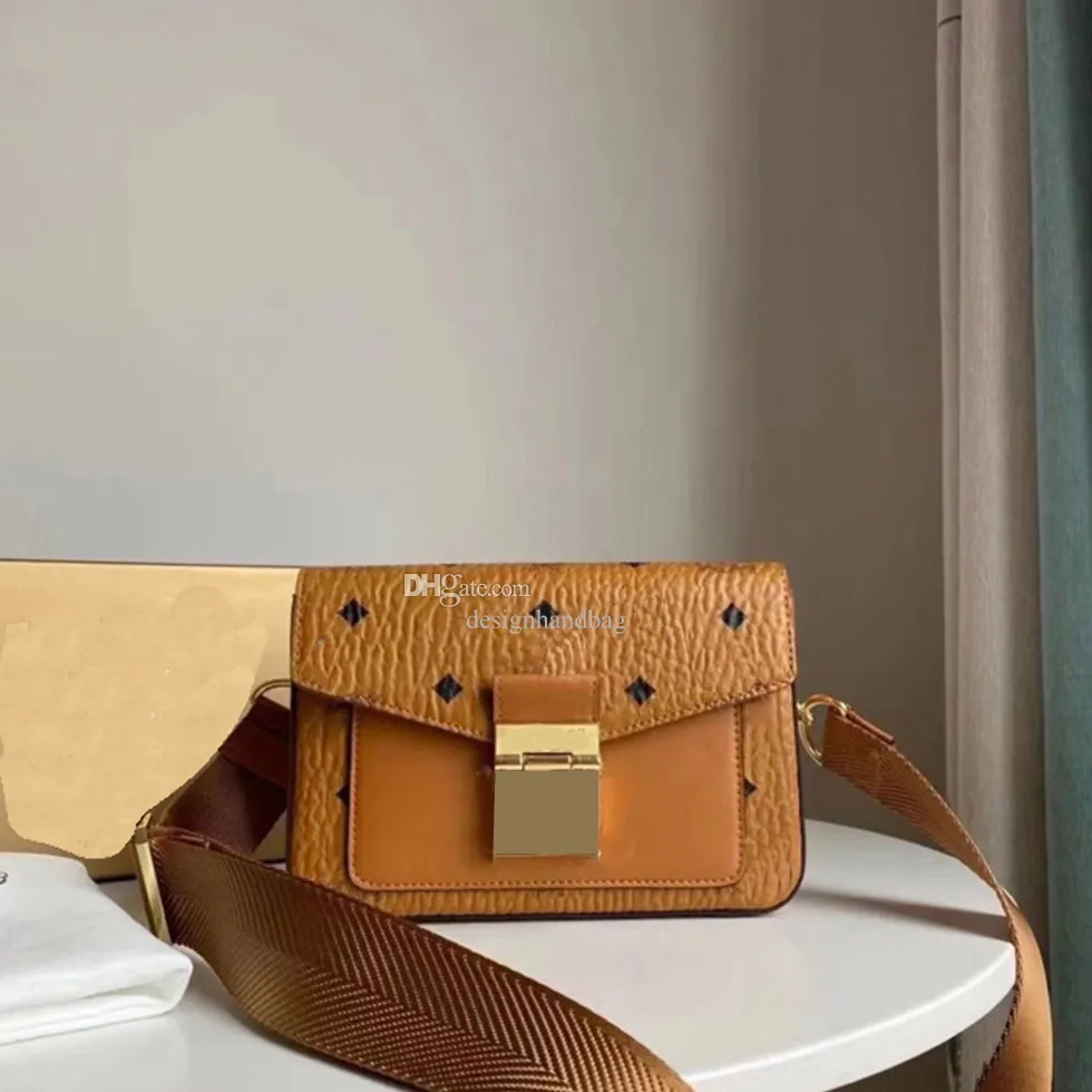 Damen-Designer-Umhängetasche mit Retro-Litschi-Muster, bedruckte Umhängetaschen, Damenhandtasche, hochwertige, lässige tragbare Geldbörse