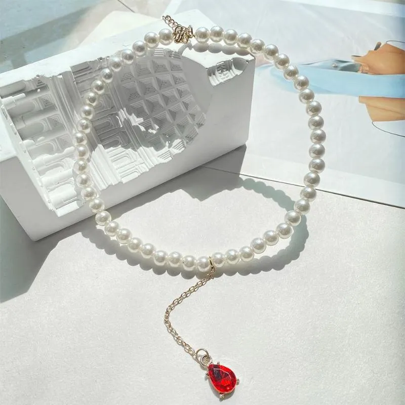 Anhänger Halsketten Miwens Böhmen Klassische Acryl Perlen Halskette Für Frauen Trendy Mädchen Party Geschenk Schmuck 2023 Zubehör Großhandel