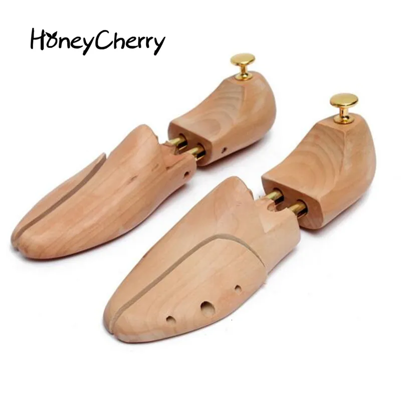 Shoe Parts Accessories High Quality Superba Wood Trees 1 Pair Wooden Shoes Tree Stretcher Shaper Keeper EU 35US 512UK 3115 230802