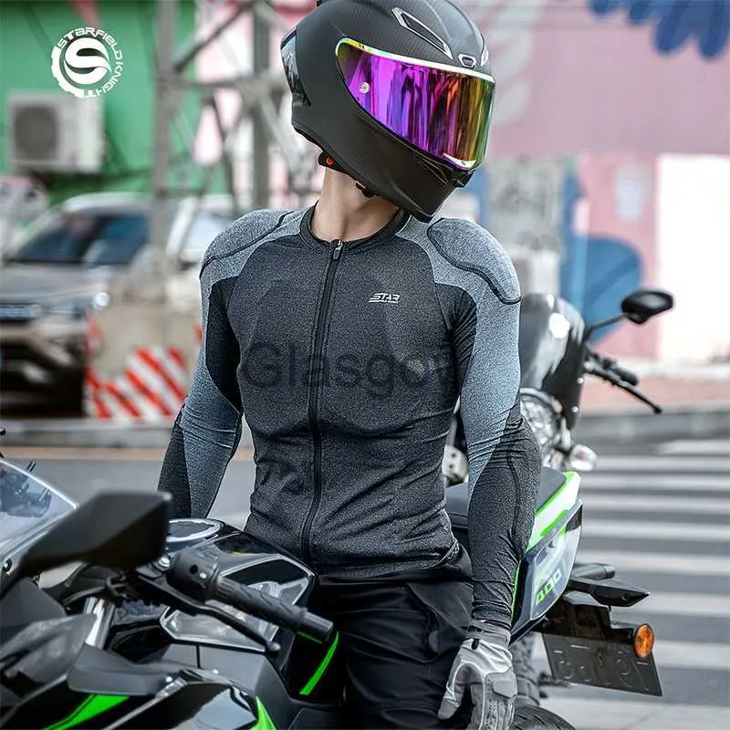 Full Body Motorcycle Armor Jacket - Breathable Moto