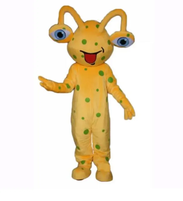 Festival-Kleid, Alien-Maskottchen-Kostüme, Karneval, Halloween-Geschenke, Unisex-Erwachsene, ausgefallene Partyspiele, Outfit, Feiertagsfeier, Cartoon-Charakter-Outfits