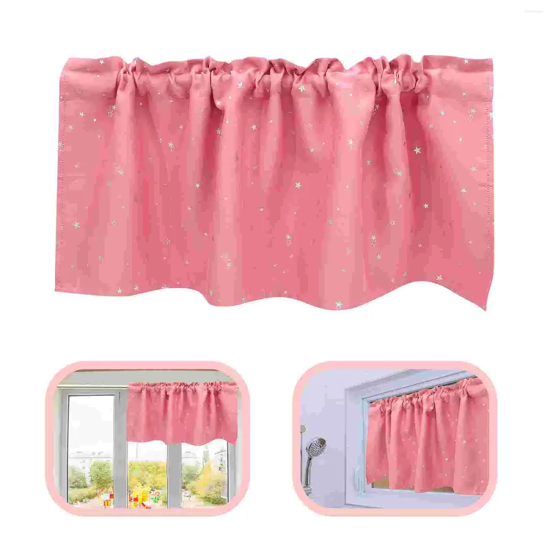 Tenda mezza finestra tende camera da letto mantovana rustico corto cucina mantovane oscuranti Windows