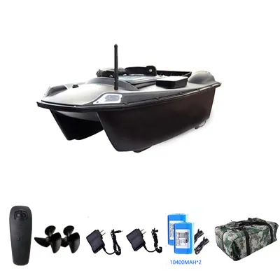 Intelligent GPS RC Fishing Boat With 3KG Load, Dual Motors, High