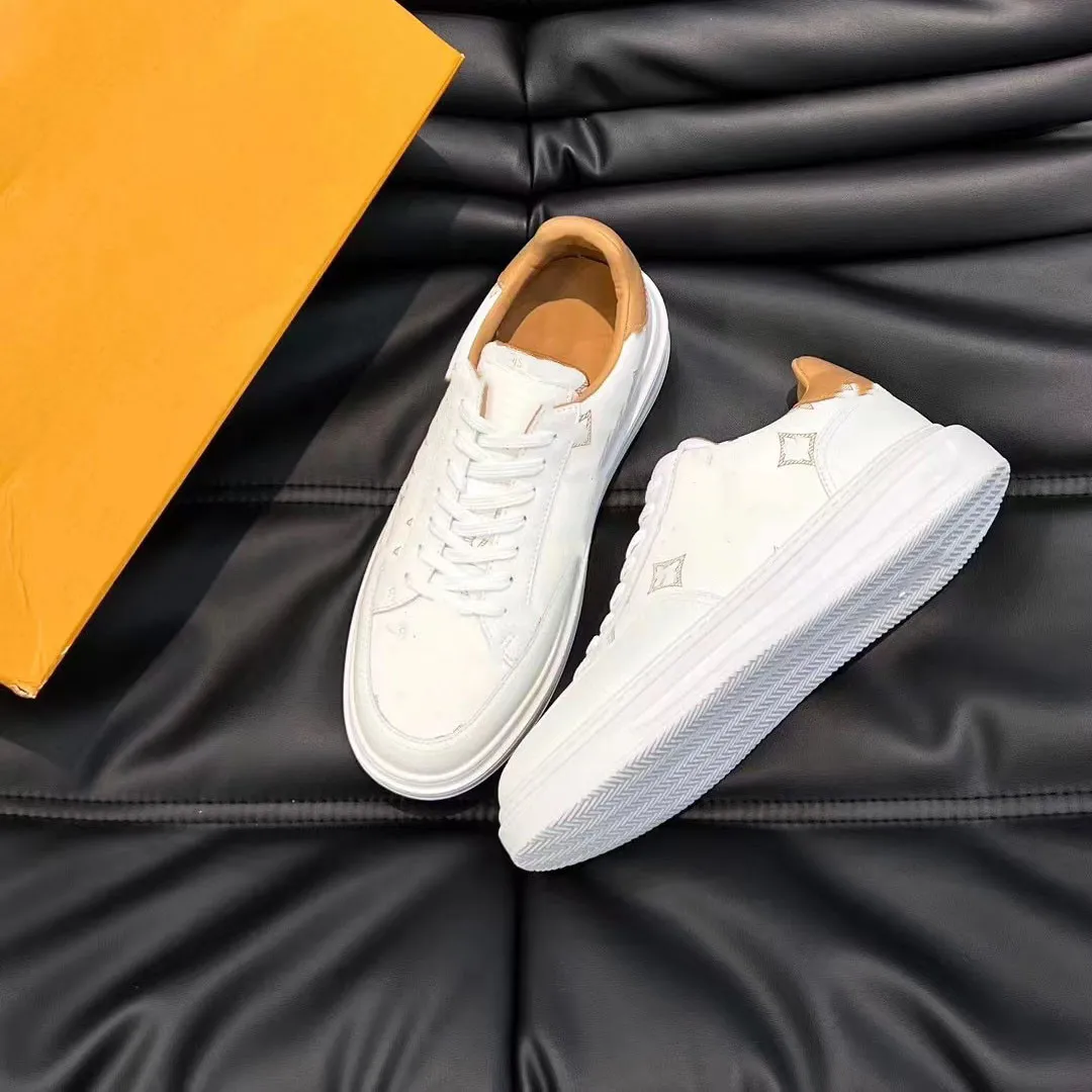 Coated Cotton Scarpa Gucci Sneaker Luxury Men's Designer Beverly