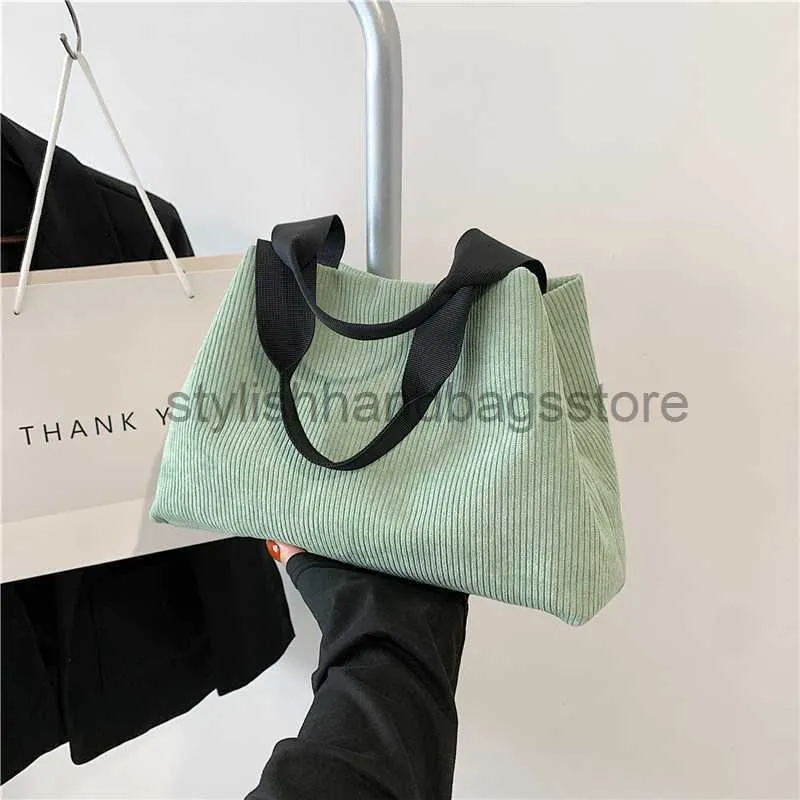 Shoulder Bags Fashion simple solid color women's bag 2023 summer new color contrast tote bag casual handbagstylishhandbagsstore