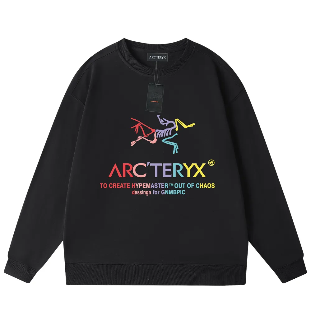 Новая Arc'teryx Мужские толстовок Классическая повседневная капюшона для мужчин и женщин с капюшоном с длинными рукавами.